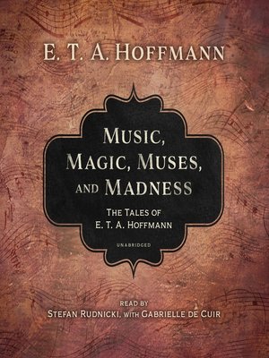 cover image of Music, Magic, Muses, and Madness